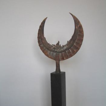 Sculpture intitulée "Cornan" par Tina Lintvelt, Œuvre d'art originale