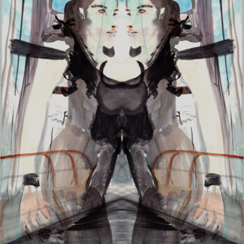Картина под названием "Terminator Genisys…" - Tinge, Подлинное произведение искусства, 2D Цифровая Работа
