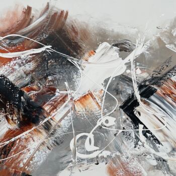 Pintura titulada "Tranquillizers, emb…" por Tiny De Bruin, Obra de arte original, Acrílico Montado en Bastidor de camilla de…