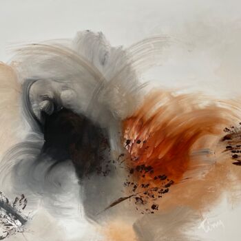 Painting titled "Tranquillizers, emb…" by Tiny De Bruin, Original Artwork, Acrylic