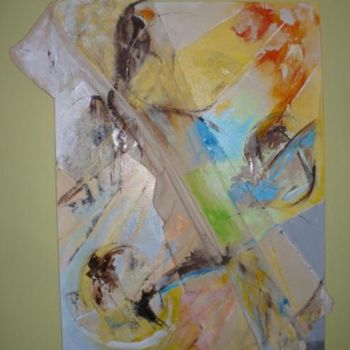Painting titled "Danse" by Thierry Noiret, Original Artwork
