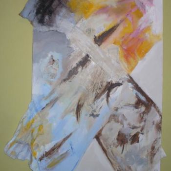 Peinture intitulée "Silhouette II" par Thierry Noiret, Œuvre d'art originale, Huile