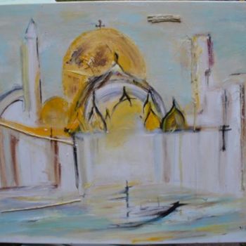 Painting titled "Serenissime IV" by Thierry Noiret, Original Artwork