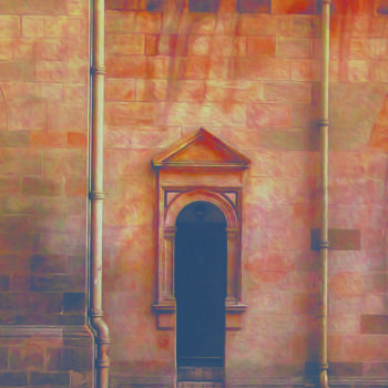 数字艺术 标题为“Doors Scotland I” 由Joost Hogervorst, 原创艺术品, 照片蒙太奇
