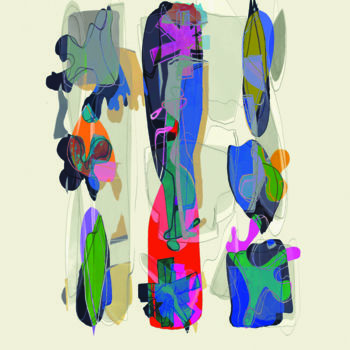 "abstract 2.0 pot an…" başlıklı Tablo Joost Hogervorst tarafından, Orijinal sanat
