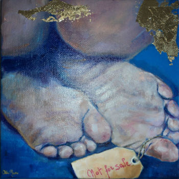 Painting titled "Not forse sale.jpg" by Nicoletta Nava, Original Artwork, Oil