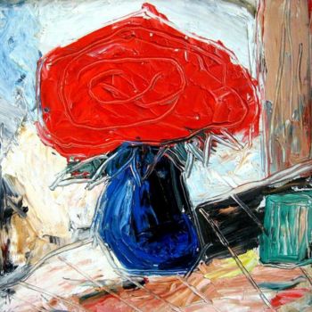 Peinture intitulée "Still life" par Titi Paun, Œuvre d'art originale