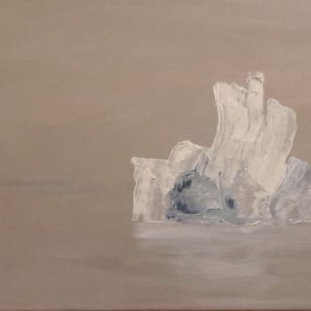 Malerei mit dem Titel "Groenland" von Titus, Original-Kunstwerk, Öl