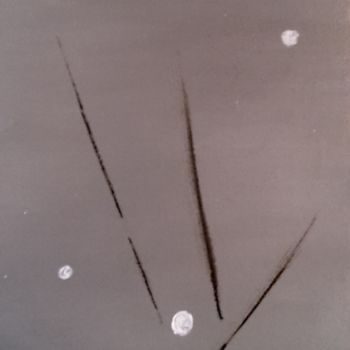 Malerei mit dem Titel "Abstrait 2" von Titus, Original-Kunstwerk, Öl