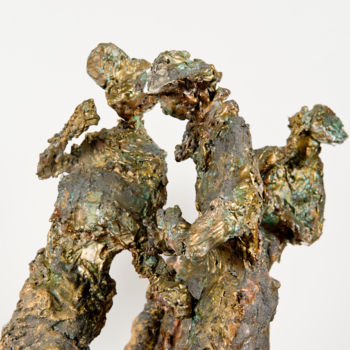 Skulptur mit dem Titel "Ciné" von G.Tivert-Gillemann, Original-Kunstwerk