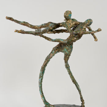 Sculpture intitulée "EMBRASSES" par G.Tivert-Gillemann, Œuvre d'art originale