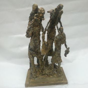 Skulptur mit dem Titel "wp-000622.jpgLES PY…" von G.Tivert-Gillemann, Original-Kunstwerk