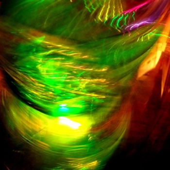 摄影 标题为“Colorful abyss” 由Tiziana Aliffi, 原创艺术品