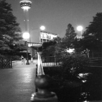 Photography titled "Night tower" by Tammy Sheppard, Original Artwork