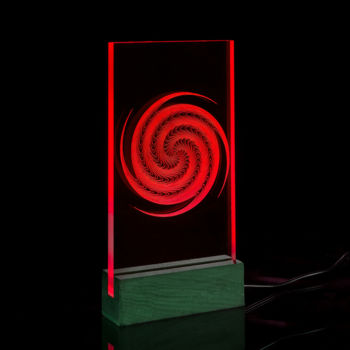 Arts numériques intitulée "spirale 4" par Tayeb Keraoun, Œuvre d'art originale, Travail numérique 2D