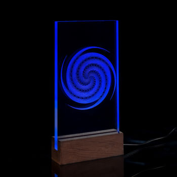 Цифровое искусство под названием "spirale 3" - Tayeb Keraoun, Подлинное произведение искусства