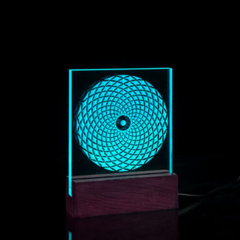 Digitale Kunst mit dem Titel "sphère 6" von Tayeb Keraoun, Original-Kunstwerk