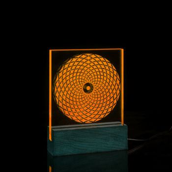 Digital Arts titled "sphère 4" by Tayeb Keraoun, Original Artwork