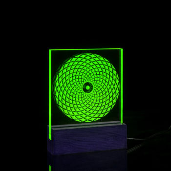 Arts numériques intitulée "sphère 1" par Tayeb Keraoun, Œuvre d'art originale