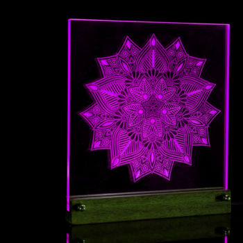 Digital Arts με τίτλο "mandala 1" από Tayeb Keraoun, Αυθεντικά έργα τέχνης