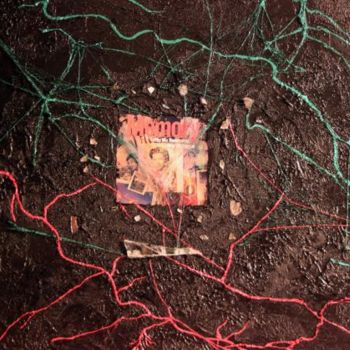 Malarstwo zatytułowany „Cobwebs of Your Mind” autorstwa Todd Breitling, Oryginalna praca, Olej