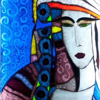 Painting titled "10818430-1020497034…" by Teresa Arguelles, Original Artwork