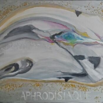 绘画 标题为“Aphrodisiaque” 由Tol Dana, 原创艺术品, 丙烯