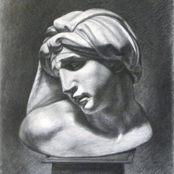 Pintura titulada "L'Aurora di Michela…" por Tolemaios, Obra de arte original, Oleo