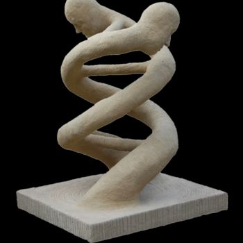 Sculpture intitulée "(a) life" par Tom Van Wassenhove, Œuvre d'art originale, Sable