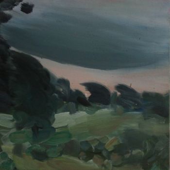 Malarstwo zatytułowany „Storm” autorstwa Tomas Jokubonis Jr, Oryginalna praca