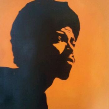 Painting titled "Gil Scott Heron" by Tomassi, Original Artwork