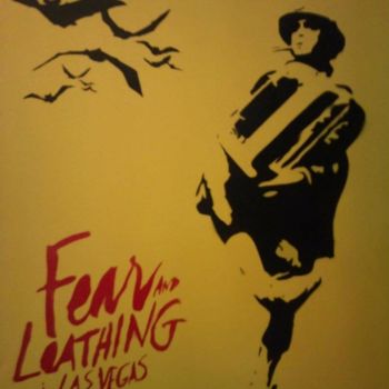 Painting titled "Fear and Loathing i…" by Tomassi, Original Artwork