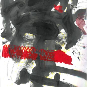 绘画 标题为“HARGH 1” 由Tomasz Czermiński, 原创艺术品, 颜料