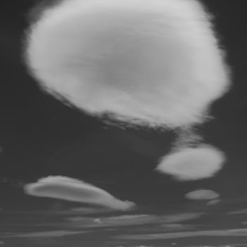 Fotografie getiteld "nuvole" door Tommaso Piccolo, Origineel Kunstwerk, Digitale fotografie