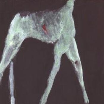 Painting titled "Equine Series" by Bonnie Tompkins, Original Artwork