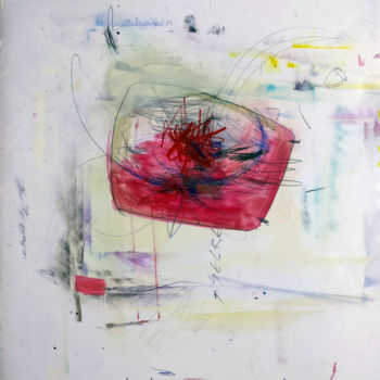 Картина под названием "UNTITLED SECRET" - Tom Sipas, Подлинное произведение искусства, Масло