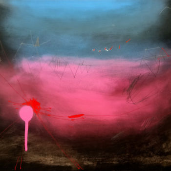 Картина под названием "MY DREAM BOAT" - Tom Sipas, Подлинное произведение искусства, Масло