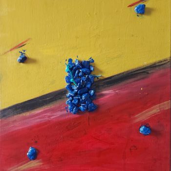 Painting titled "ART" by Artmerveille, Original Artwork, Acrylic