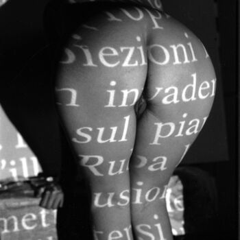 Fotografia intitolato "21oppossum.jpg" da Toni Costagliola, Opera d'arte originale
