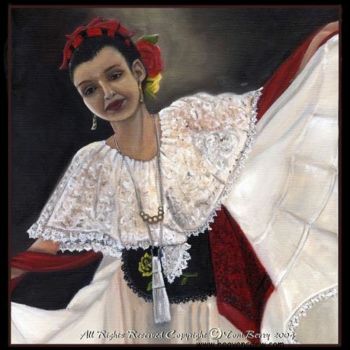 Painting titled "Solita" by Berry Toni, Original Artwork
