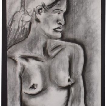 图画 标题为“Female Nude #13” 由Toni Medford, 原创艺术品