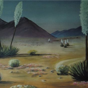 Drawing titled "Painted Desert" by Toni Medford, Original Artwork