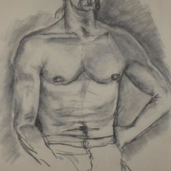 Drawing titled "Blake Harrison, 1993" by Toni Medford, Original Artwork