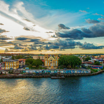 Fotografia intitulada "CIdade de Cametá Pa…" por Toninho Castro, Obras de arte originais, Fotografia digital