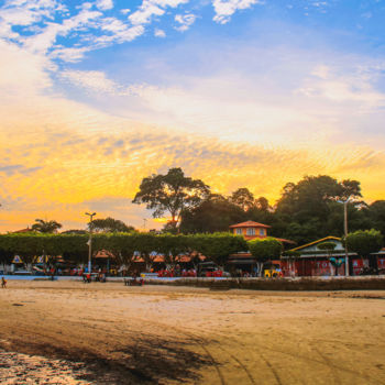 Photography titled "Praia da Aldeia" by Toninho Castro, Original Artwork