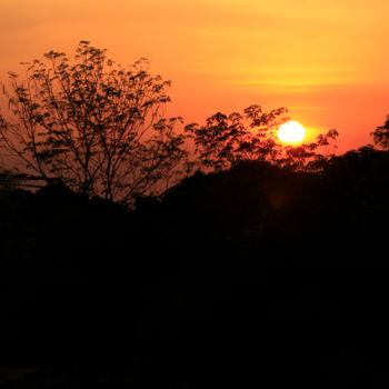 Fotografie mit dem Titel "Nascer do Sol" von Toninho Castro, Original-Kunstwerk