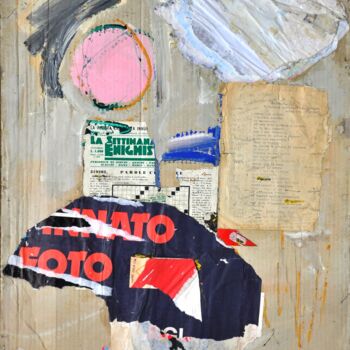 Collages getiteld "Point of view / Pun…" door Tonino Gottarelli, Origineel Kunstwerk, Collages