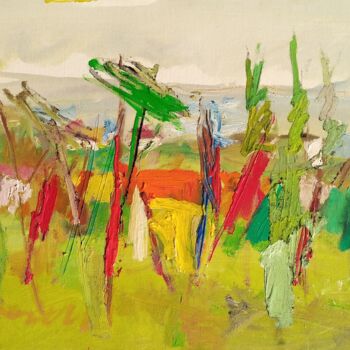 Pittura intitolato "Il colore racconta" da Tonino Gottarelli, Opera d'arte originale, Acrilico