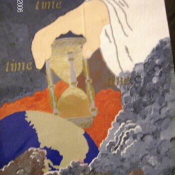 Painting titled "Time" by Tonjua Lyles, Original Artwork