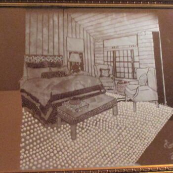 Artcraft titled "Bungalow" by Tonjua Lyles, Original Artwork